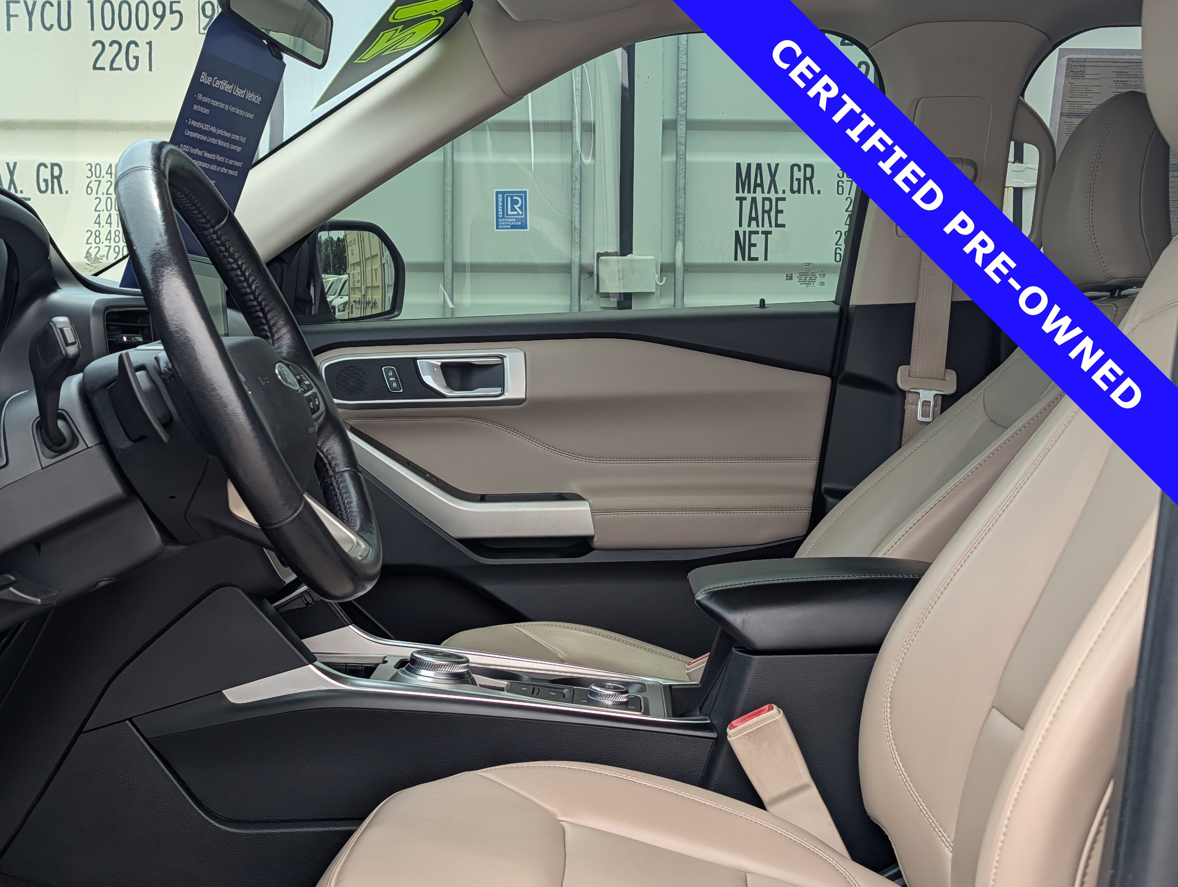 Certified 2021 Ford Explorer XLT w/ Equipment Group 202A AWD/4WD image 22
