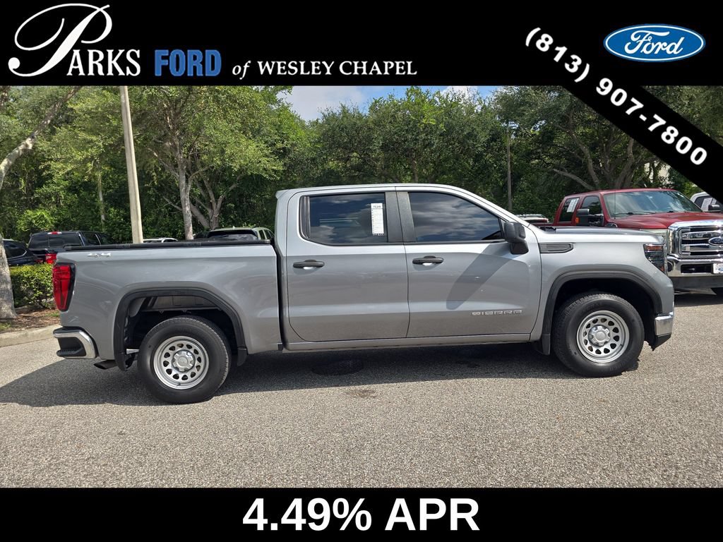 Used 2024 GMC Sierra 1500 Pro w/ Pro Value Package AWD/4WD image 4