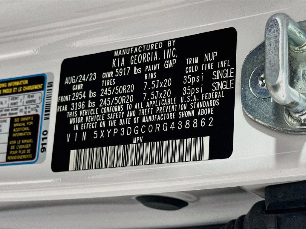 Used 2024 Kia Telluride EX w/ EX Captain's Chair Package AWD/4WD image 36