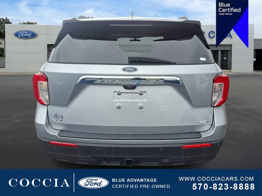 Certified 2020 Ford Explorer XLT w/ Class III Trailer Tow Package AWD/4WD image 5