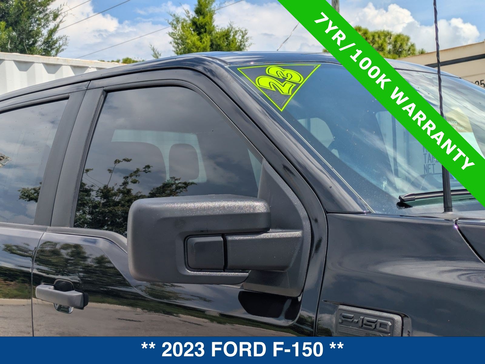 Certified 2023 Ford F150 XL w/ STX Appearance Package RWD image 11