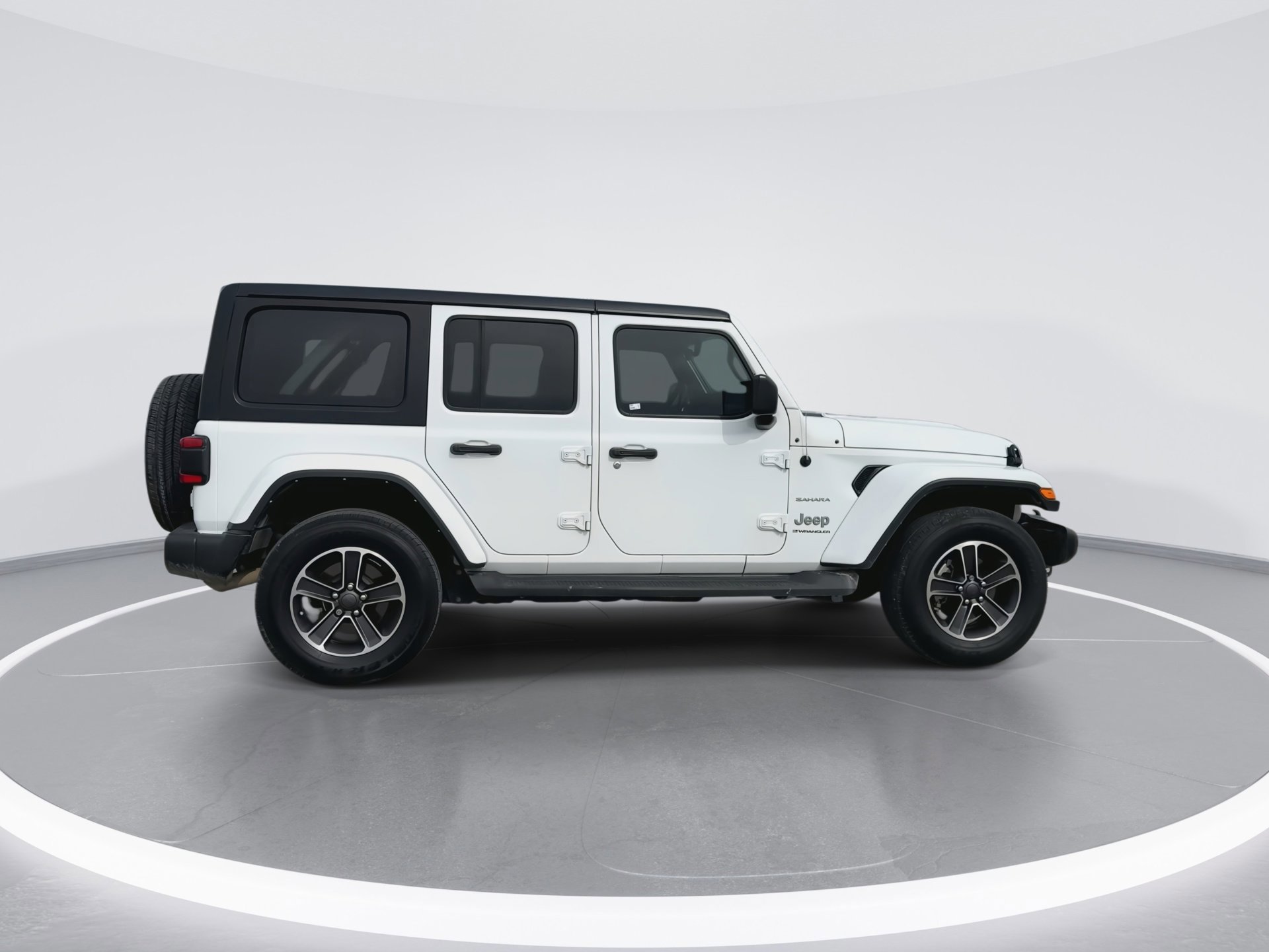 Used 2023 Jeep Wrangler Sahara w/ LED Lighting Group image 3
