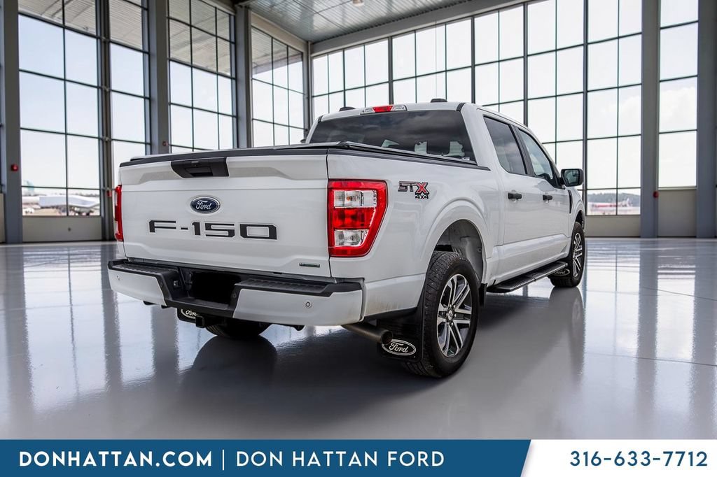 Certified 2023 Ford F150 XL w/ STX Appearance Package AWD/4WD image 30