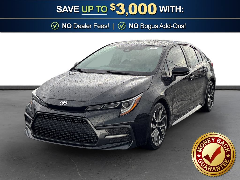 Used 2022 Toyota Corolla SE FWD 360° Tour