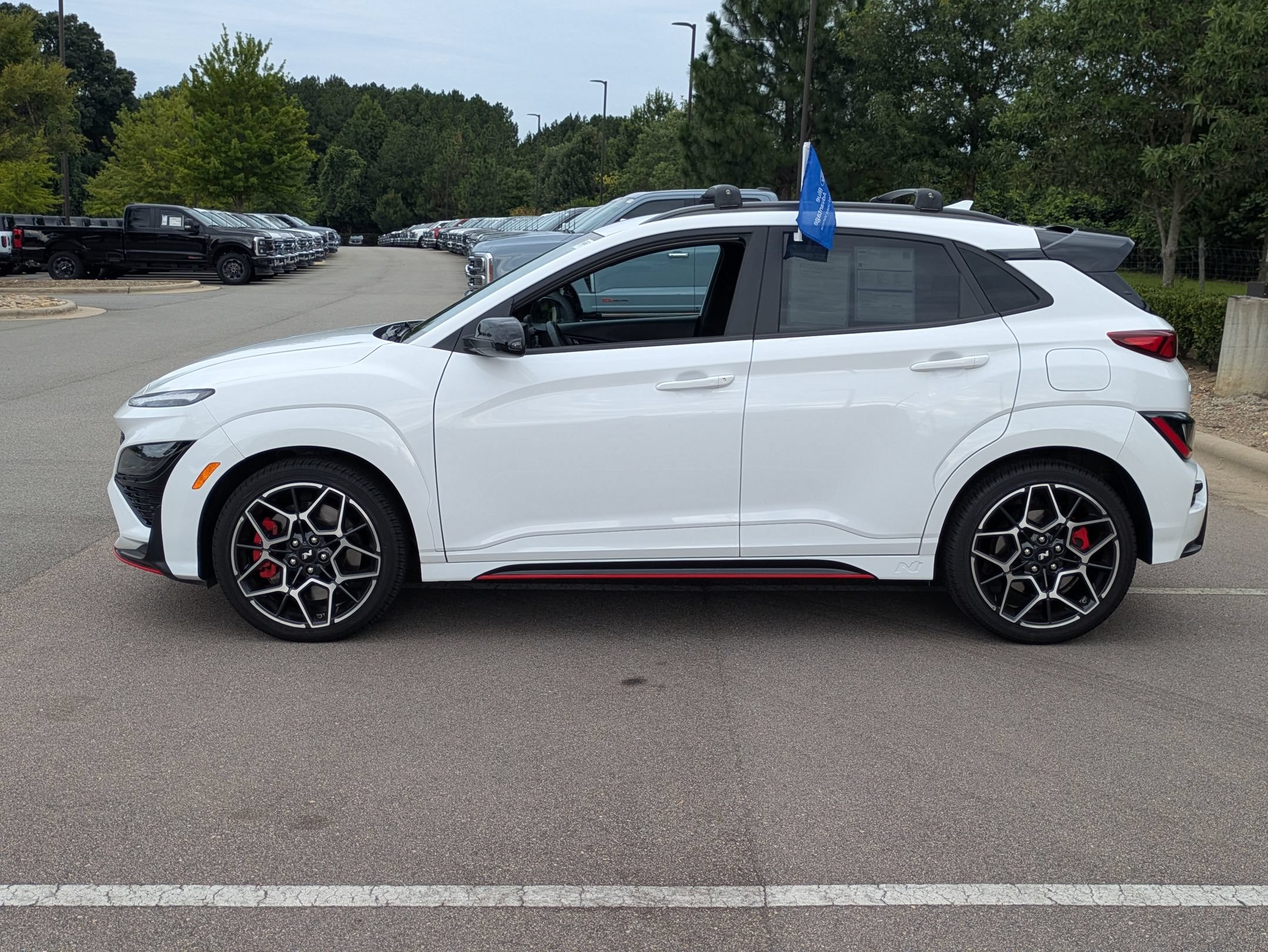 Used 2023 Hyundai Kona N FWD image 7