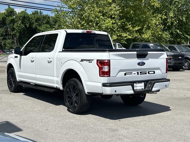 Certified 2020 Ford F150 XLT w/ Equipment Group 302A Luxury AWD/4WD image 7