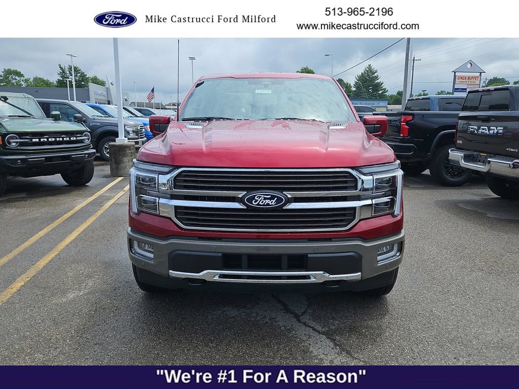 Certified 2026 Ford F150 King Ranch w/ Equipment Group 601A High AWD/4WD image 8