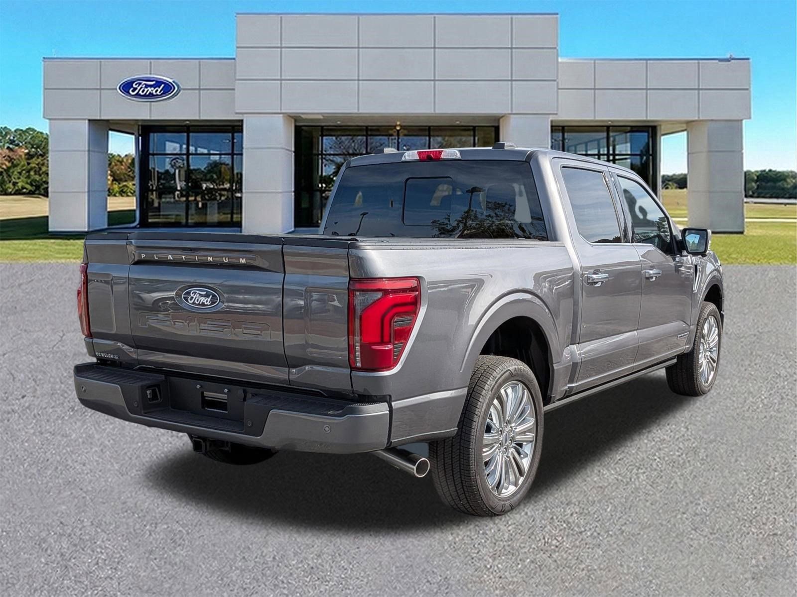 Certified 2025 Ford F150 Platinum w/ Equipment Group 703A Plus AWD/4WD image 3