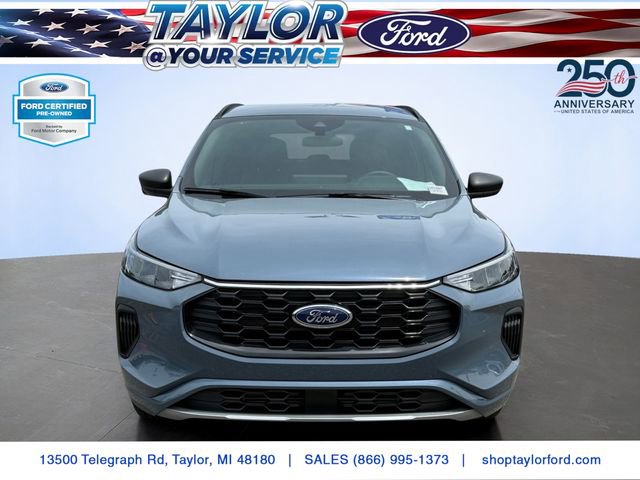 Certified 2023 Ford Escape ST-Line w/ Tech Pack #1 AWD/4WD image 2