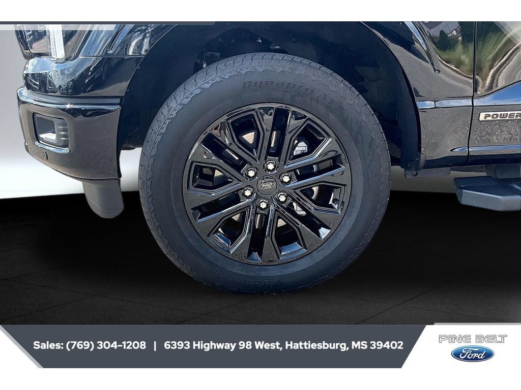 Certified 2025 Ford F150 Lariat w/ Equipment Group 502A High AWD/4WD image 7