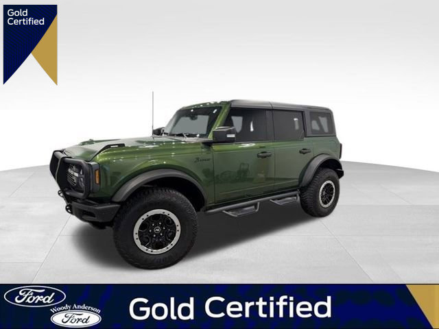 Certified 2022 Ford Bronco Badlands
