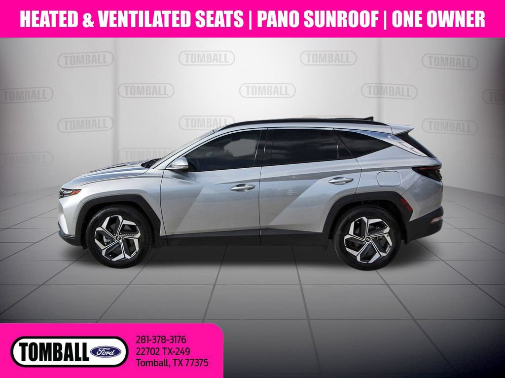 Used 2023 Hyundai Tucson Limited FWD image 4