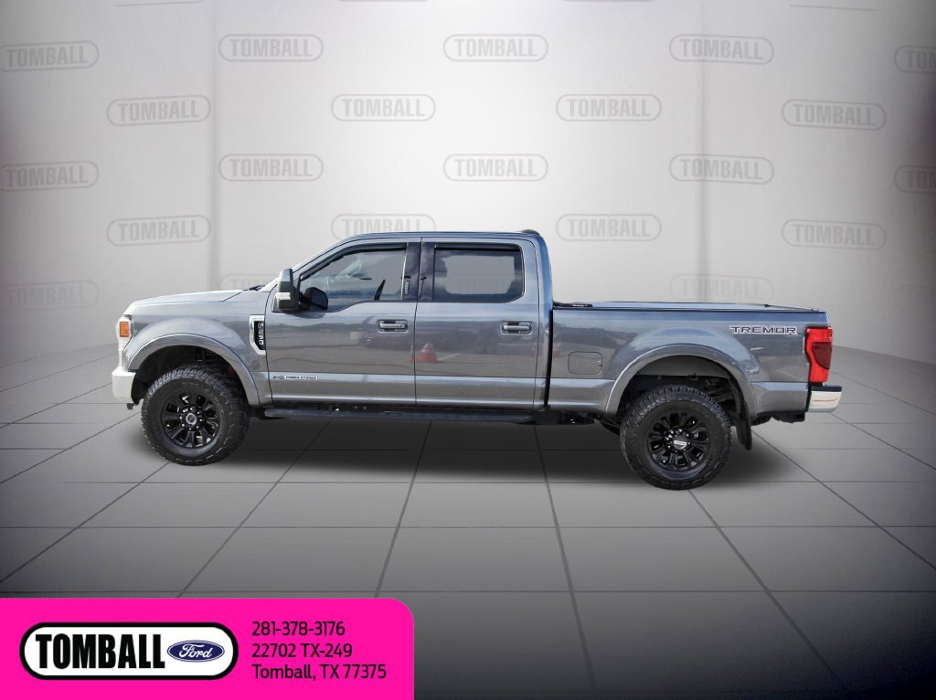 Certified 2022 Ford F250 Lariat w/ Tremor Off-Road Package AWD/4WD image 4