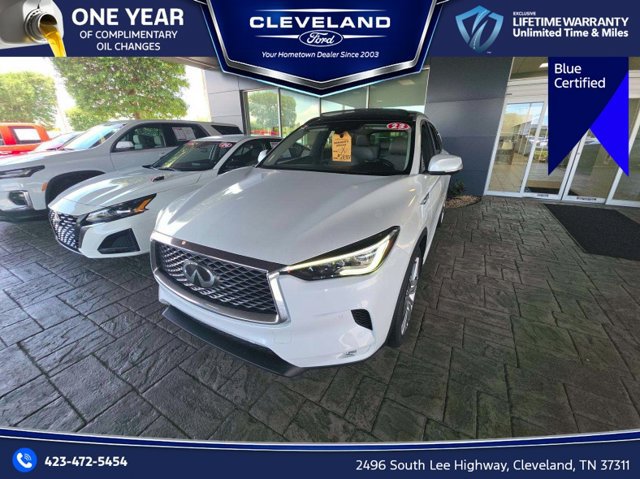 Used 2023 INFINITI QX50 Sensory
