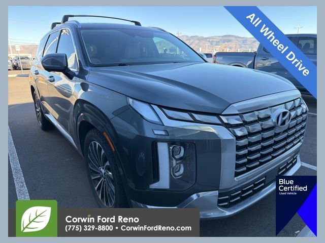 Used 2023 Hyundai Palisade Calligraphy w/ Cargo Package