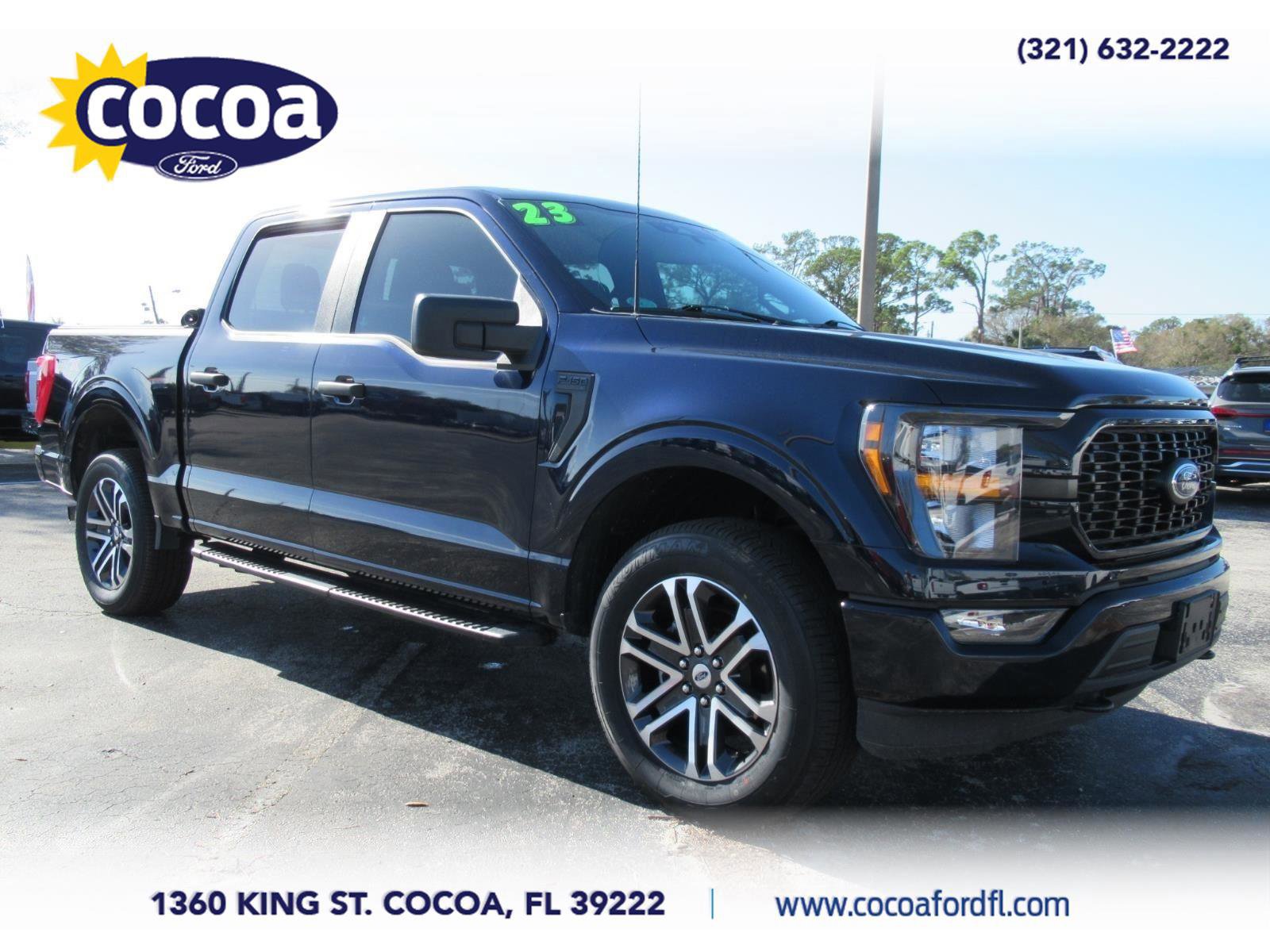Certified 2023 Ford F150 XL w/ STX Appearance Package image 6