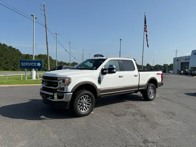 Certified 2020 Ford F250 King Ranch w/ King Ranch Ultimate Package AWD/4WD image 3