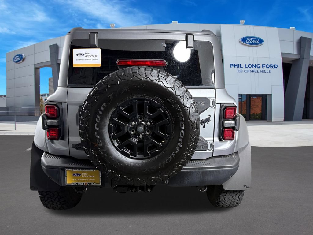 Certified 2024 Ford Bronco Raptor w/ Interior Carbon Fiber Pack 6 AWD/4WD image 4