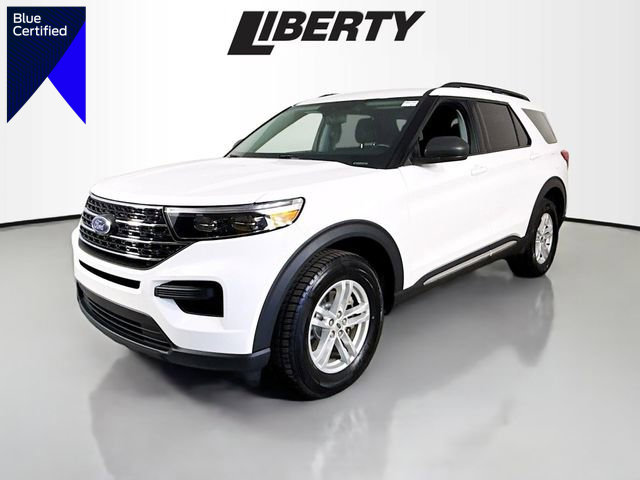 Certified 2022 Ford Explorer XLT w/ Class IV Trailer Tow Package