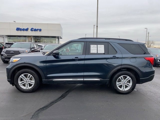 Certified 2022 Ford Explorer XLT w/ Equipment Group 202A image 6