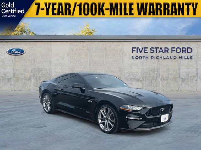 Certified 2023 Ford Mustang GT Premium w/ Equipment Group 401A RWD image 2