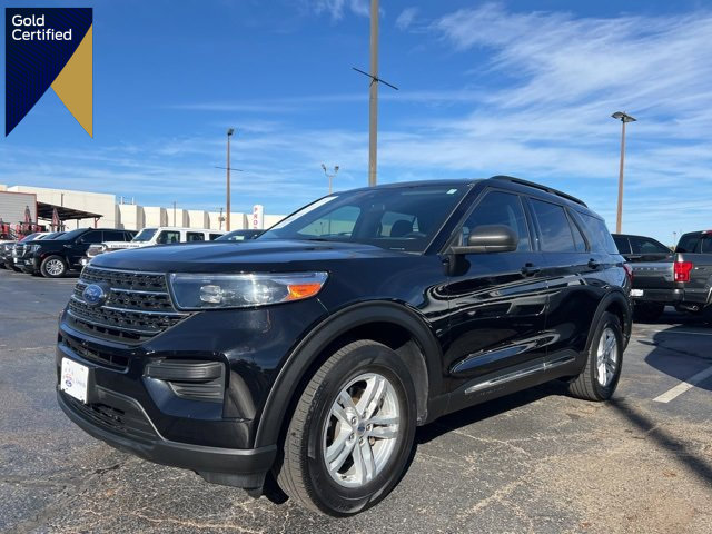 Certified 2023 Ford Explorer XLT