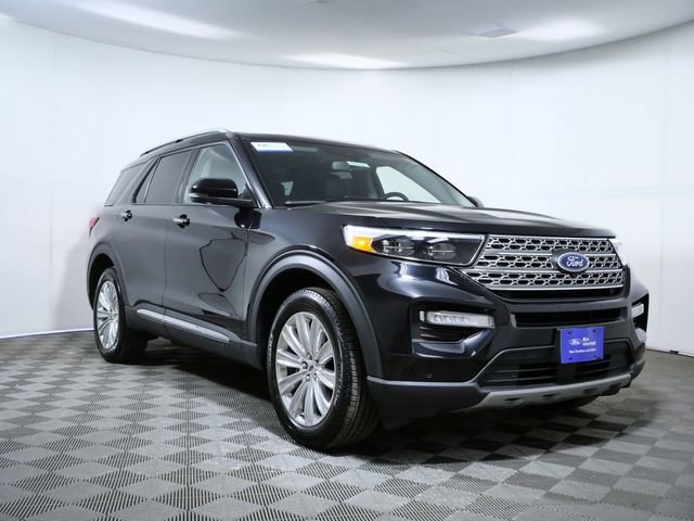 Certified 2024 Ford Explorer Limited w/ Limited Technology Package image 1