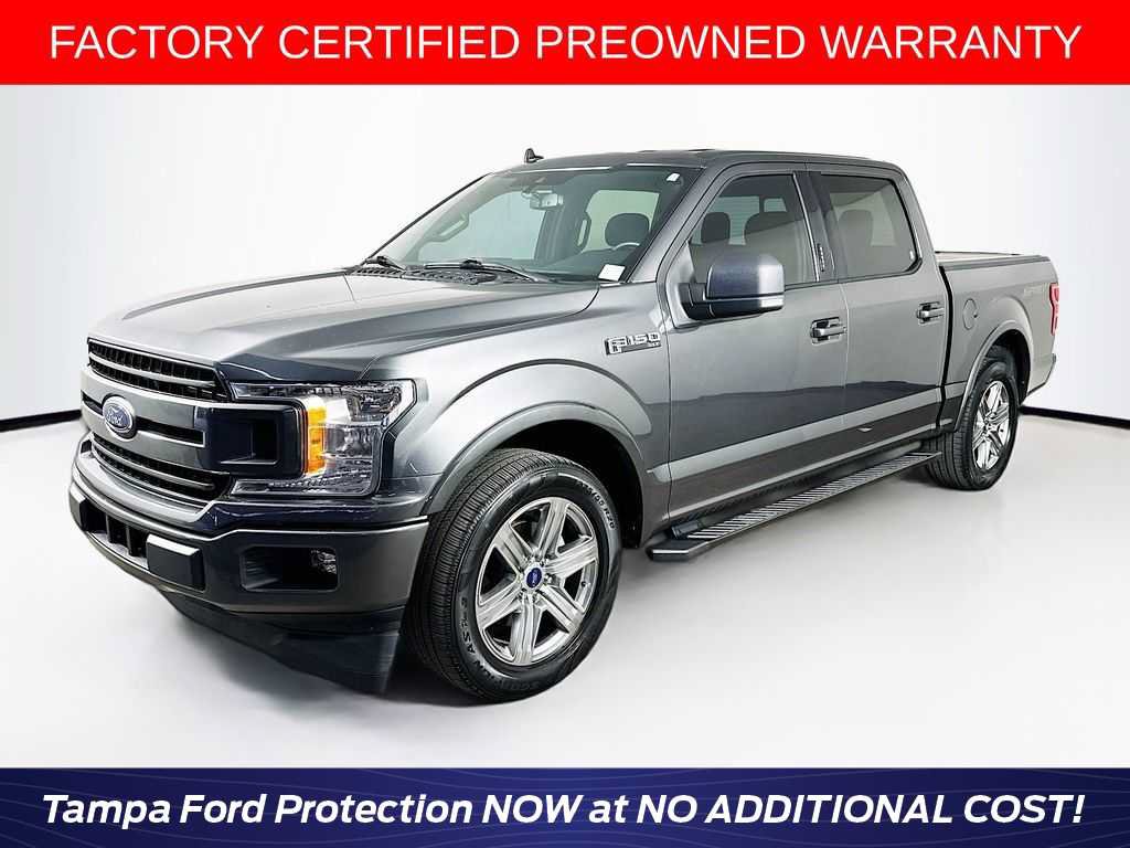 Certified 2019 Ford F150 XLT w/ Equipment Group 302A Luxury