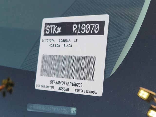 Used 2024 Toyota Corolla LE image 27