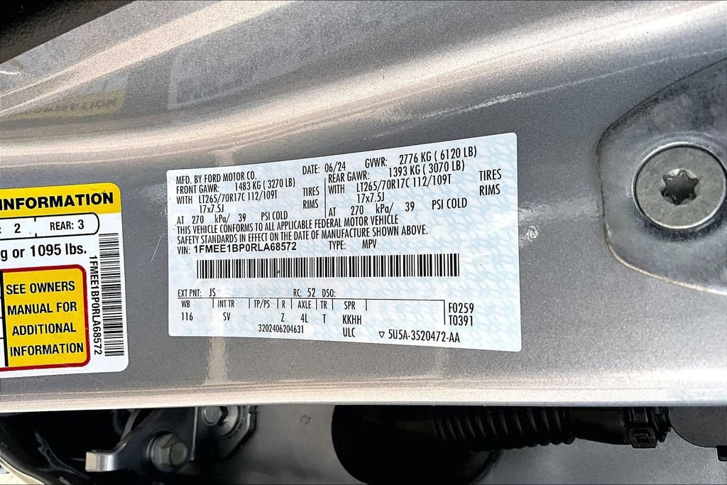 Certified 2024 Ford Bronco Black Diamond AWD/4WD image 35