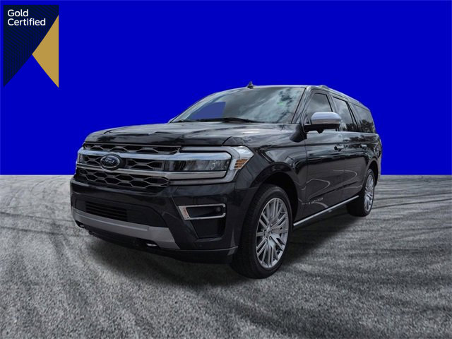 Certified 2024 Ford Expedition Max Platinum