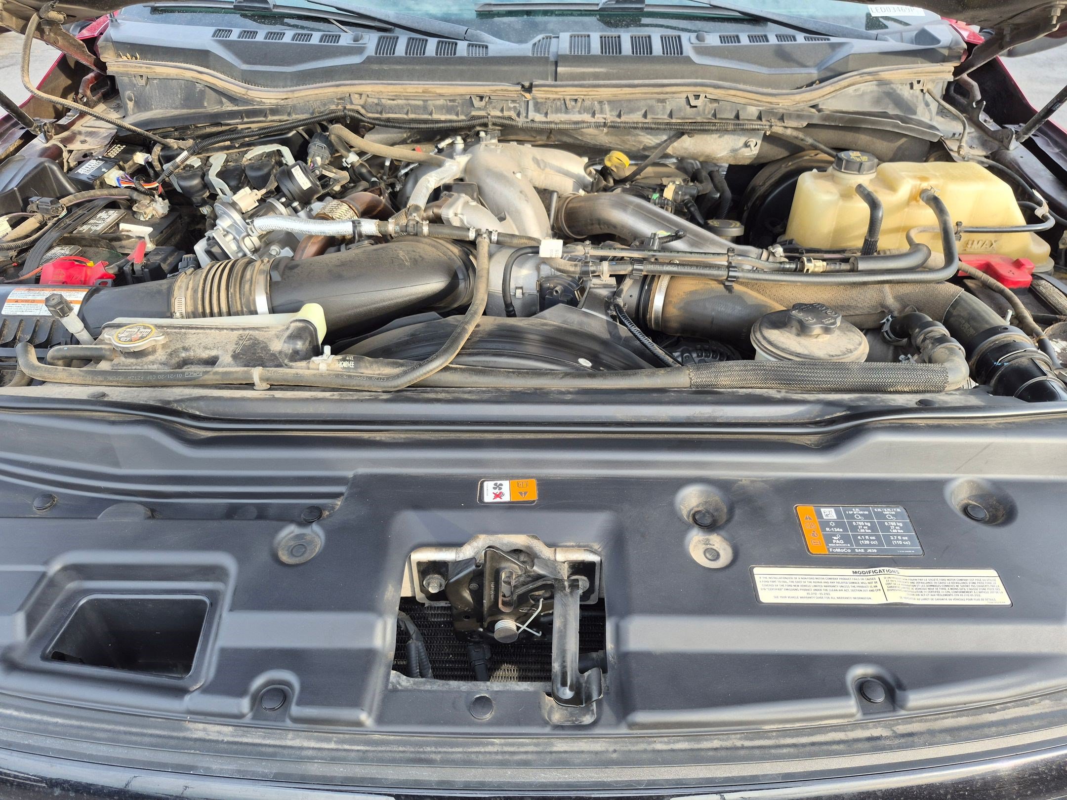 Certified 2020 Ford F250 Lariat AWD/4WD image 34