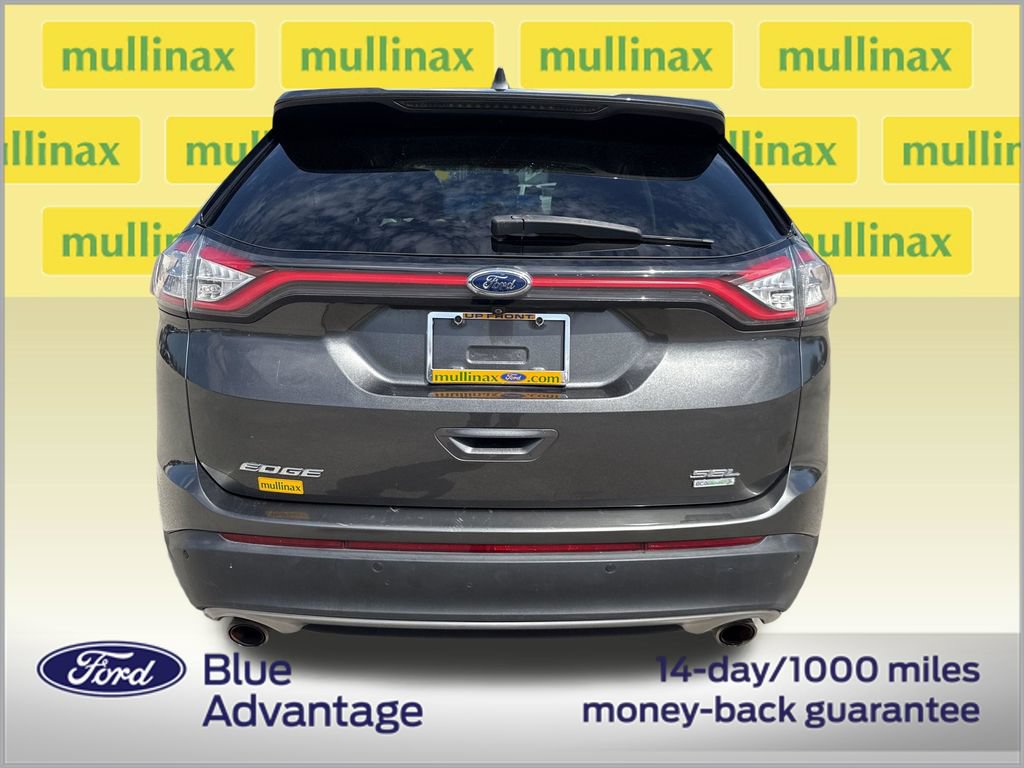Certified 2018 Ford Edge SEL w/ Equipment Group 201A FWD video 2