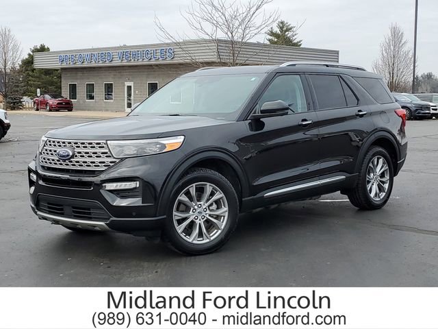 Certified 2023 Ford Explorer Limited w/ Limited Technology Package image 1