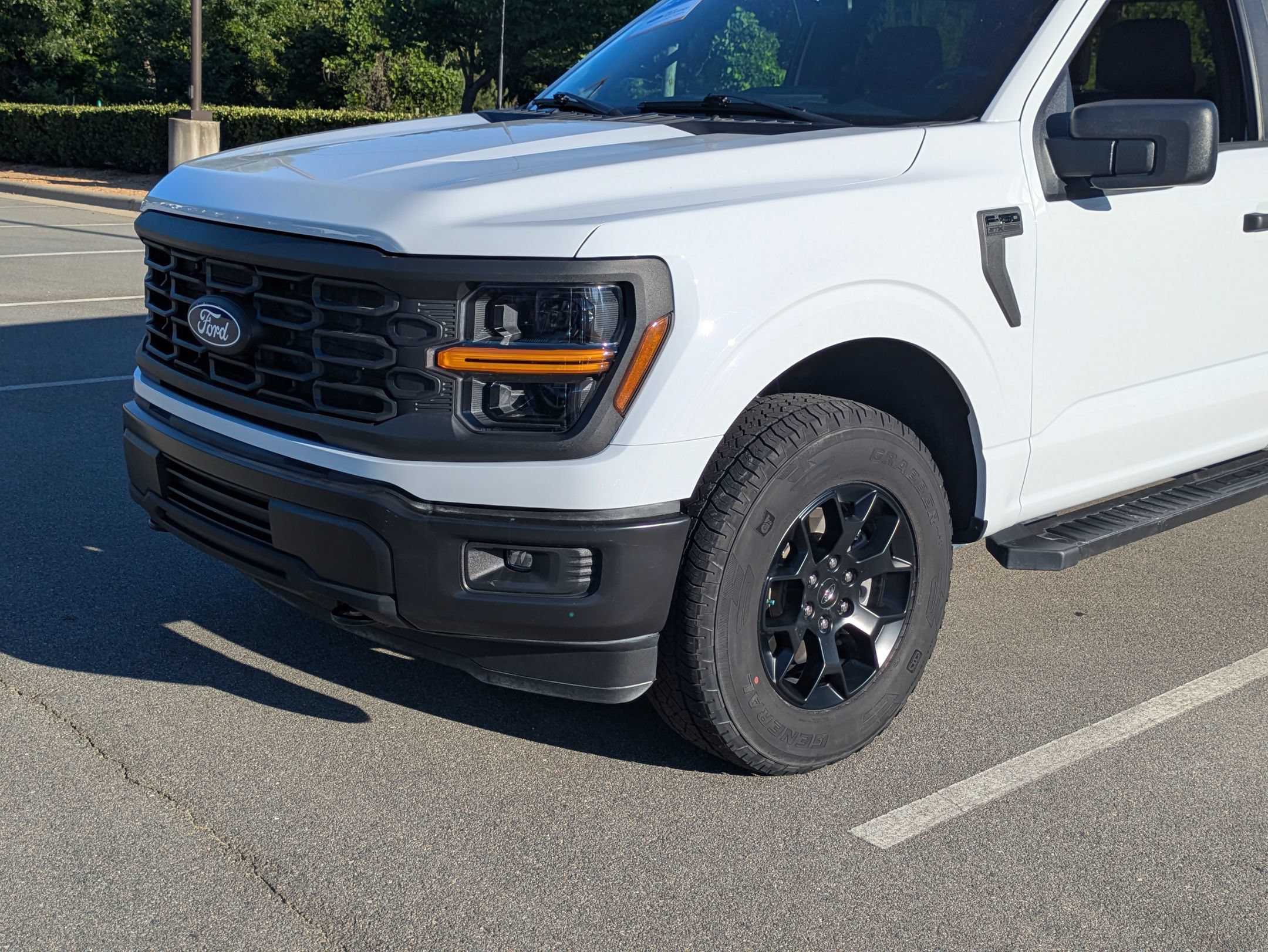 Certified 2024 Ford F150 STX w/ Equipment Group 201A FX4 AWD/4WD image 10