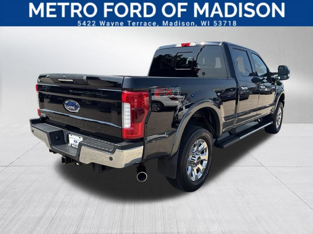 Certified 2019 Ford F250 Lariat w/ Lariat Ultimate Package AWD/4WD image 6