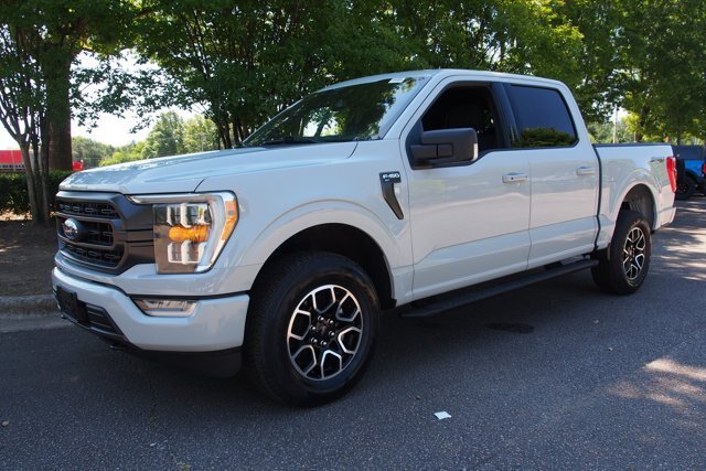 Certified 2023 Ford F150 XLT w/ Equipment Group 302A High AWD/4WD image 3