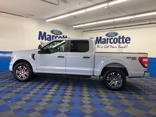 Certified 2022 Ford F150 XL w/ STX Appearance Package video 2