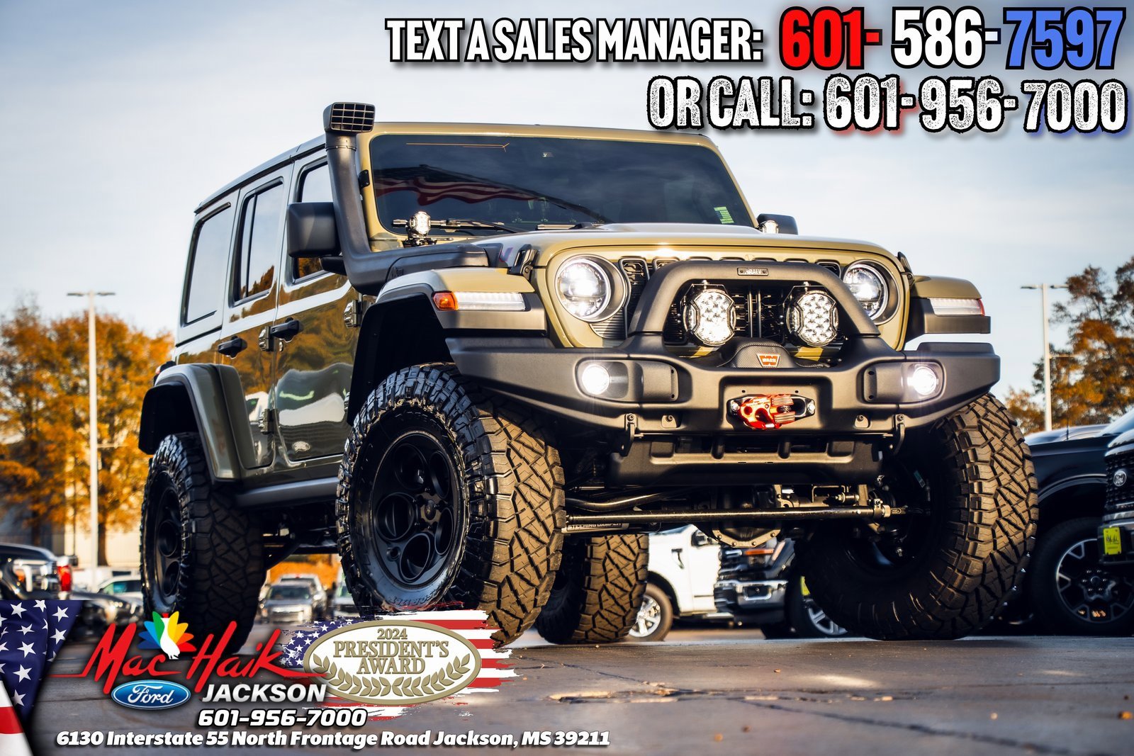 Used 2025 Jeep Wrangler Unlimited Rubicon w/ XTREMEE 35" Tire Package