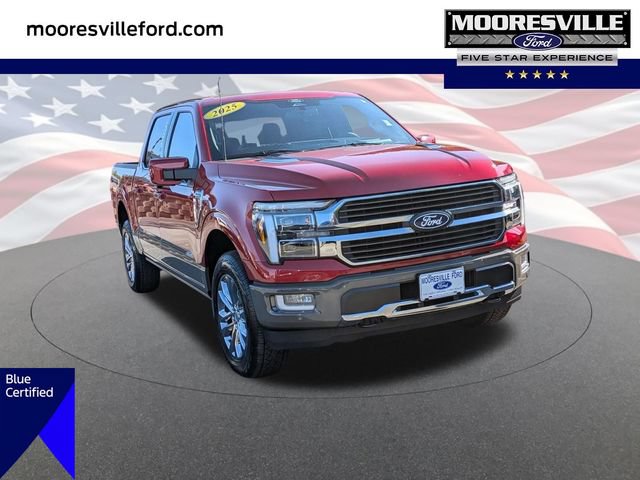 Certified 2025 Ford F150 King Ranch w/ FX4 Off-Road Package