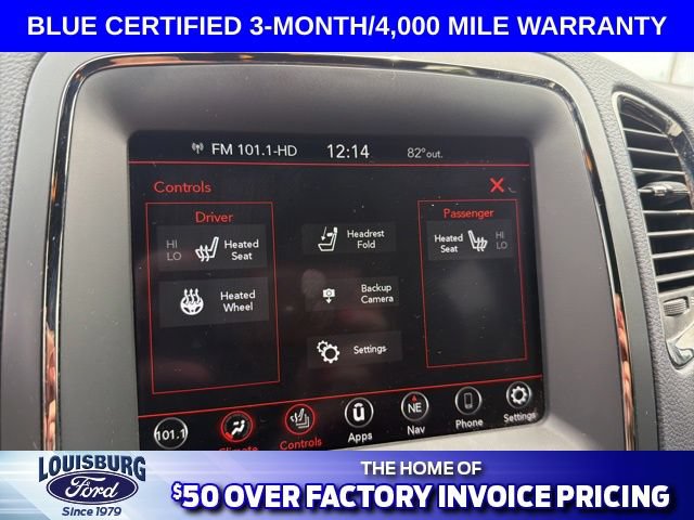 Used 2020 Dodge Durango R/T w/ Blacktop Package AWD/4WD image 11