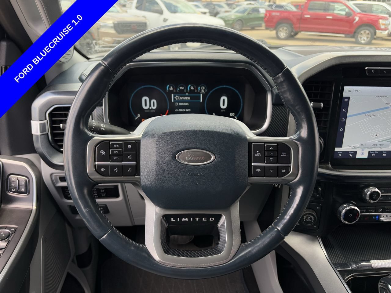 Certified 2023 Ford F150 Limited AWD/4WD image 15