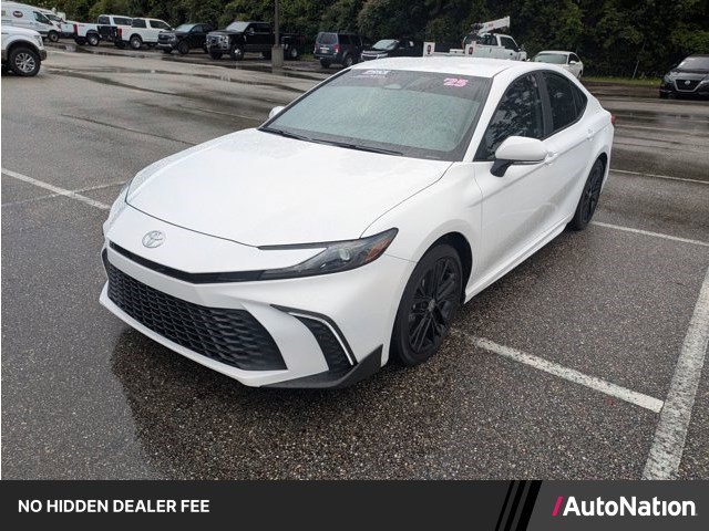 Used 2025 Toyota Camry SE w/ Convenience Package