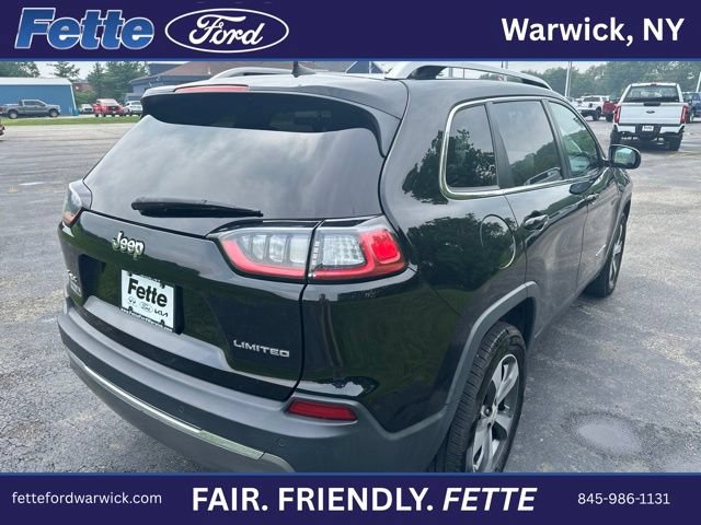 Used 2020 Jeep Cherokee Limited AWD/4WD image 8