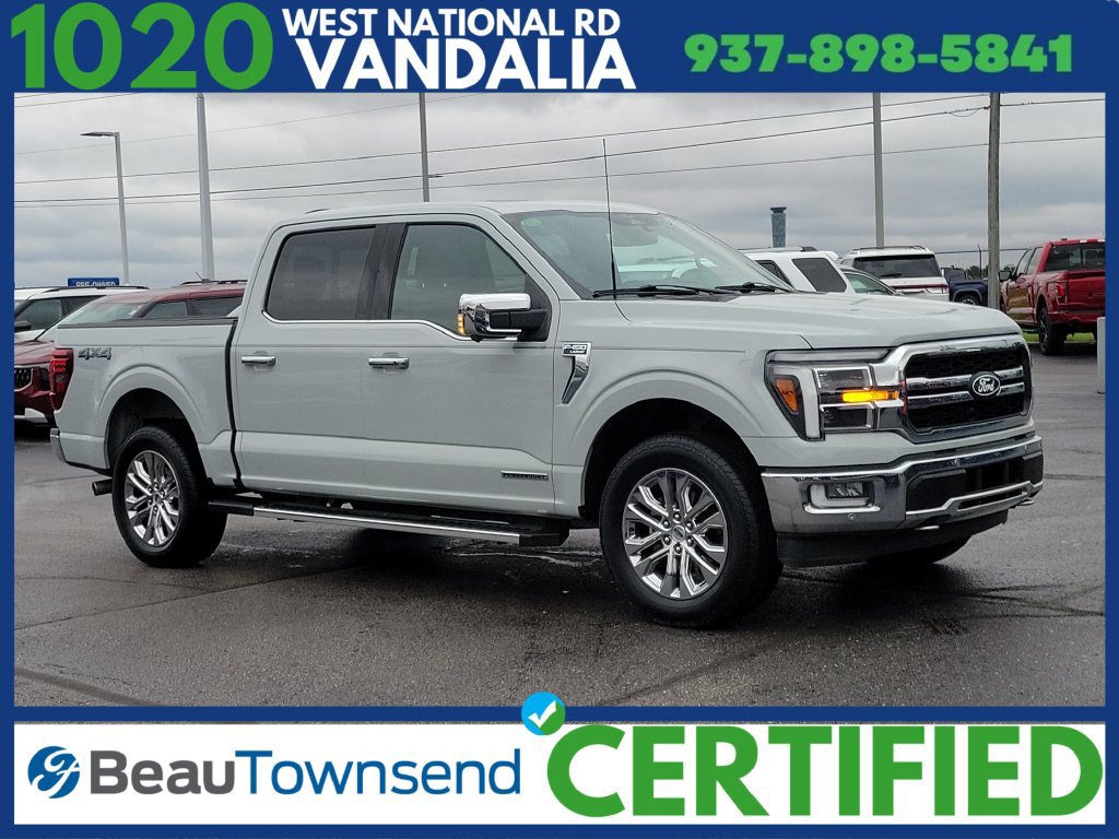 Certified 2024 Ford F150 Lariat w/ Equipment Group 502A High