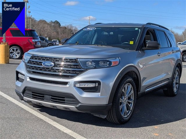 Certified 2022 Ford Explorer XLT w/ Equipment Group 202A