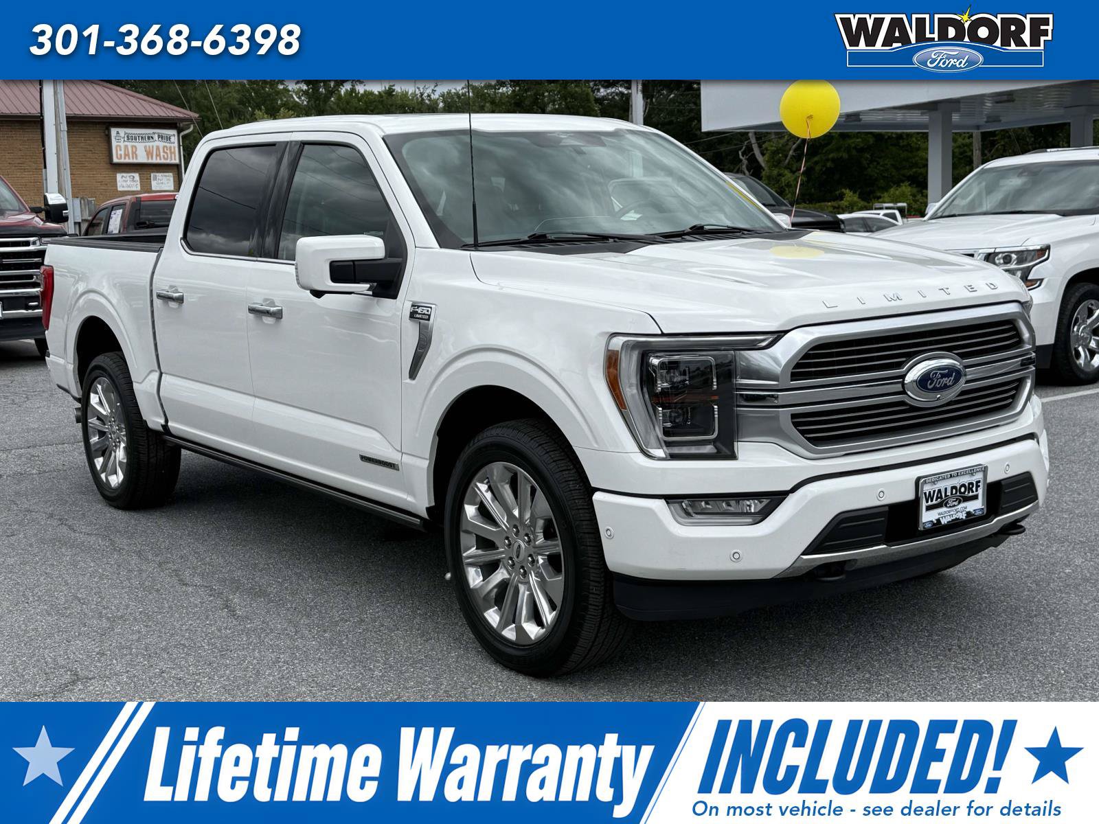 Certified 2023 Ford F150 Limited