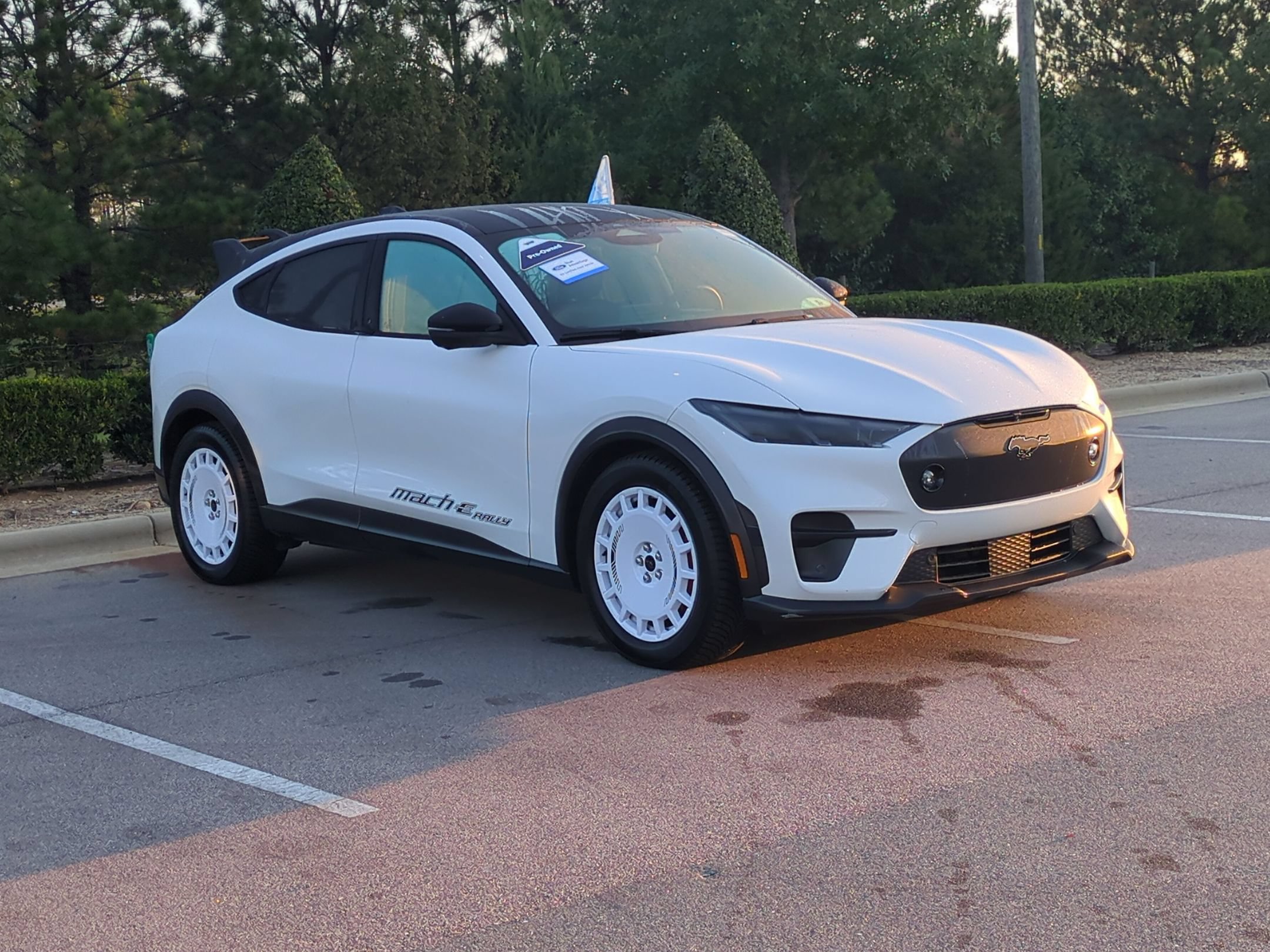 Certified 2025 Ford Mustang Mach-E GT AWD/4WD image 2