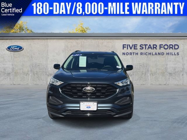 Certified 2022 Ford Edge SE w/ Black Appearance Package AWD/4WD image 4