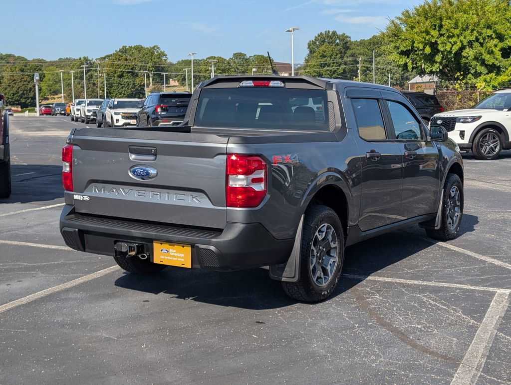 Certified 2024 Ford Maverick XLT w/ Equipment Group 300A Standard AWD/4WD image 6